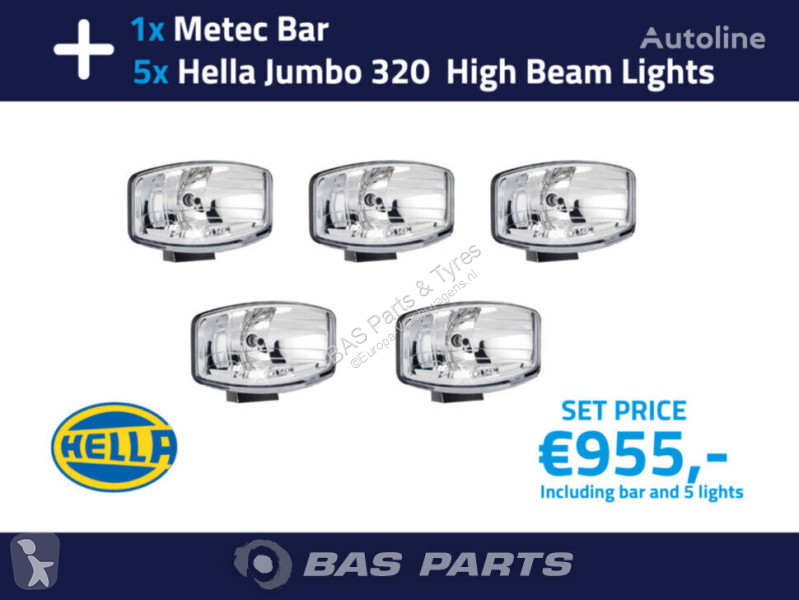قطع غيار الآليات الثقيلة  Antos MP4 Roof light...