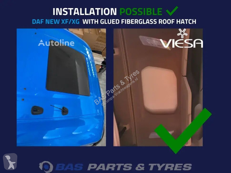 قطع غيار الآليات الثقيلة DAF Climatiseur VIESA...