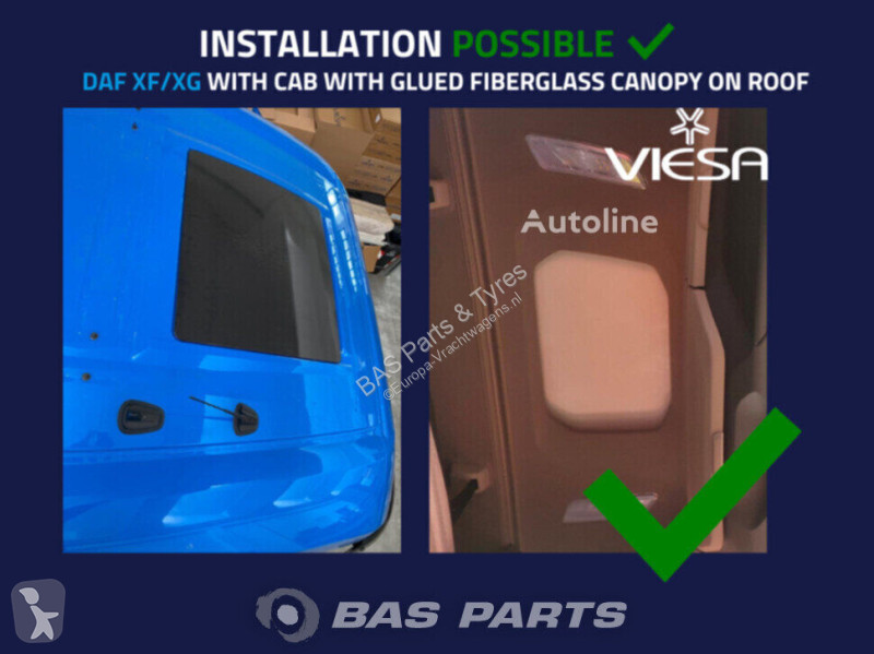 قطع غيار الآليات الثقيلة DAF Climatiseur VIESA...