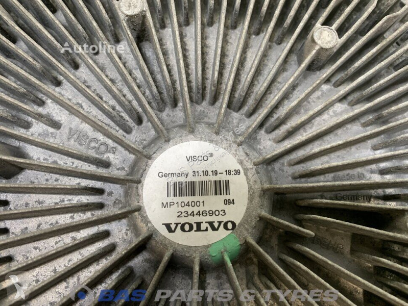 قطع غيار الآليات الثقيلة Volvo Fan