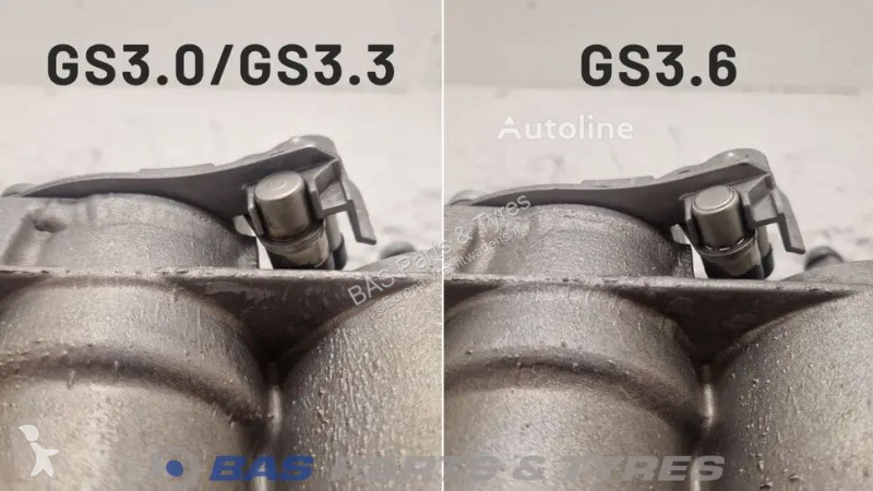 قطع غيار الآليات الثقيلة Wabco ECU DAF