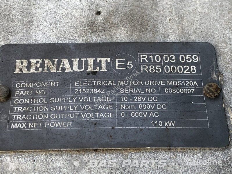 قطع غيار الآليات الثقيلة Renault Converter