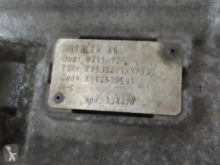 قطع غيار الآليات الثقيلة Mercedes 0012603600...