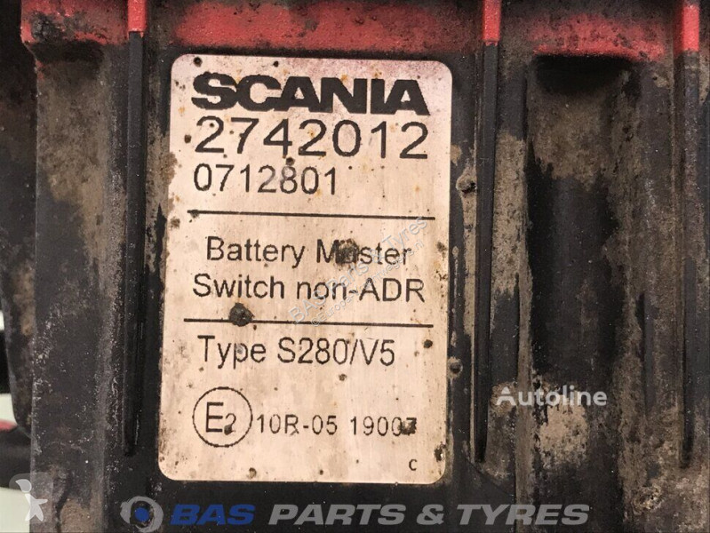قطع غيار الآليات الثقيلة Scania Main Switch