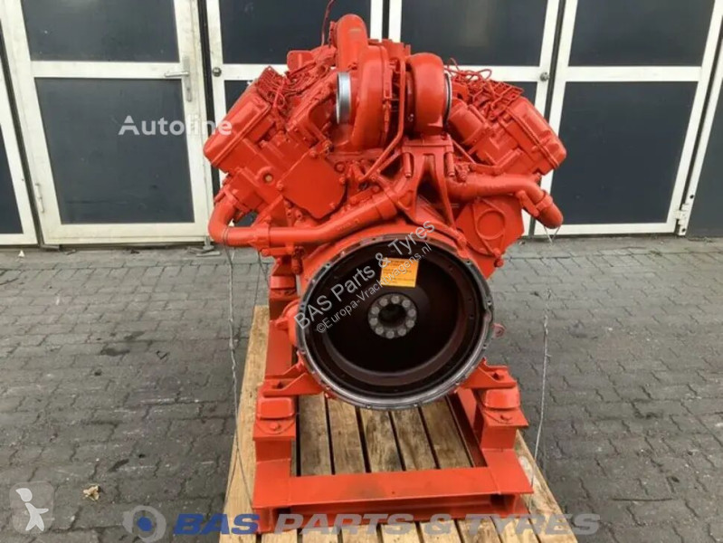 قطع غيار الآليات الثقيلة Scania DC16 44A 650