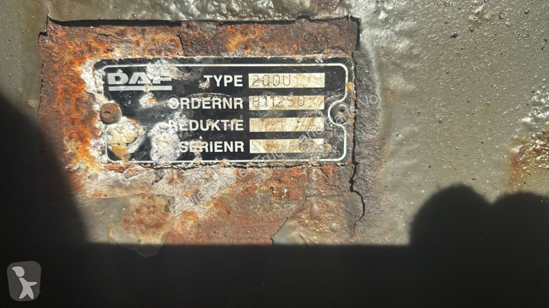 Vrachtwagenonderdelen DAF 2150497 REAR AXLE TYP...