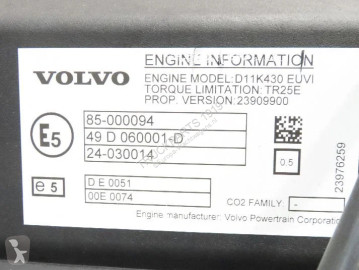 Volvo engine block