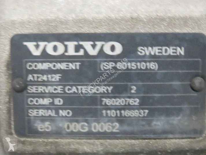Vrachtwagenonderdelen Volvo 60151016...
