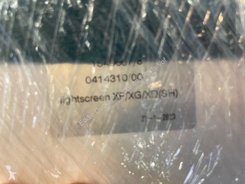 قطع غيار الآليات الثقيلة DAF 1549607 LED PLATE...