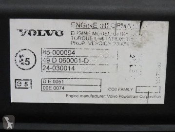 Bloc moteur Volvo