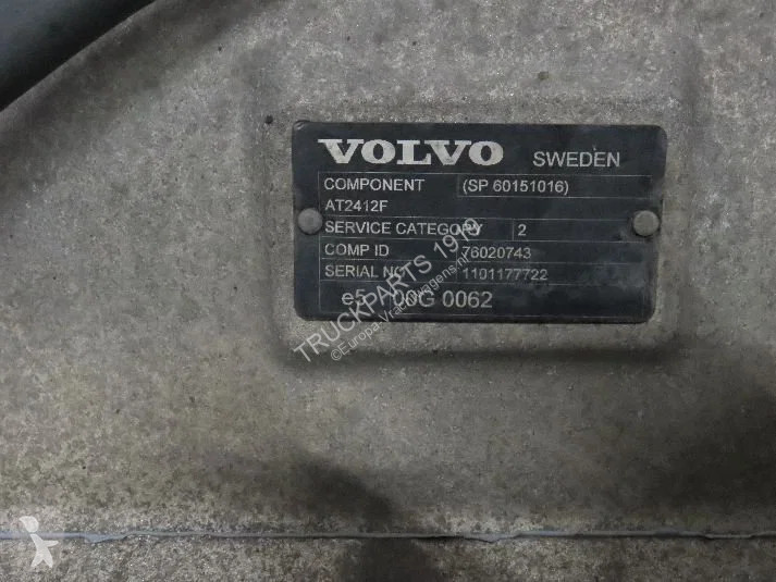 Vrachtwagenonderdelen Volvo 60151016...