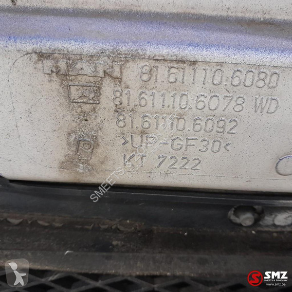 قطع غيار الآليات الثقيلة MAN Occ radiator...