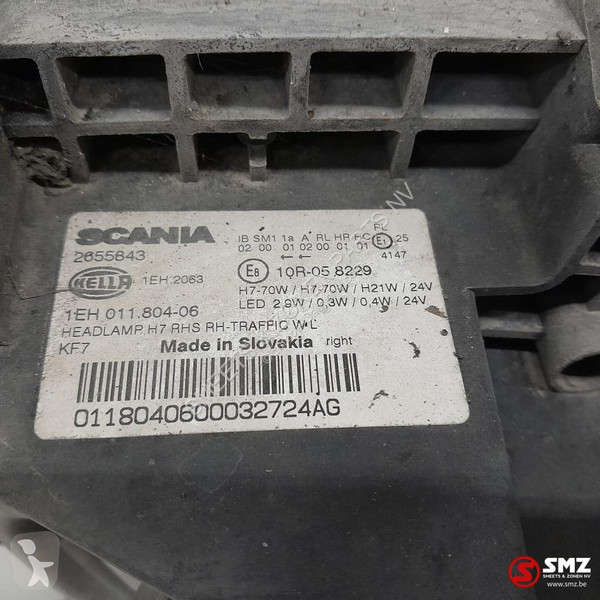 قطع غيار الآليات الثقيلة Scania Occ koplamp...