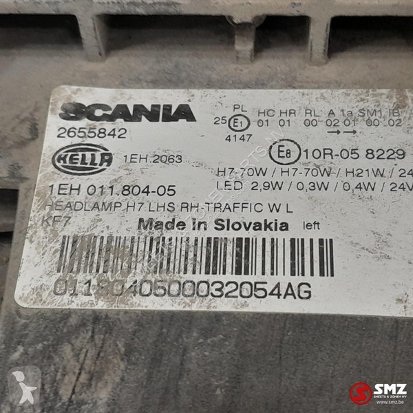 قطع غيار الآليات الثقيلة Scania Occ koplamp...
