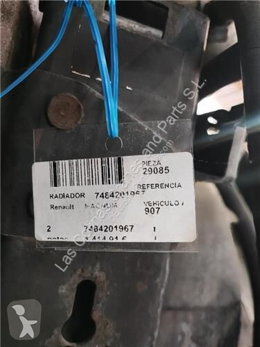 قطع غيار الآليات الثقيلة Renault Radiateur de...