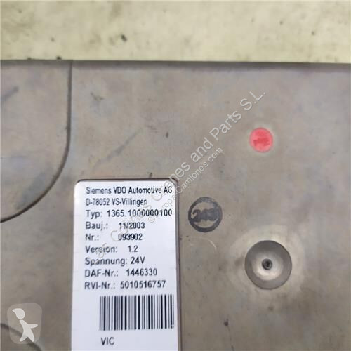 قطع غيار الآليات الثقيلة DAF Unité de commande...