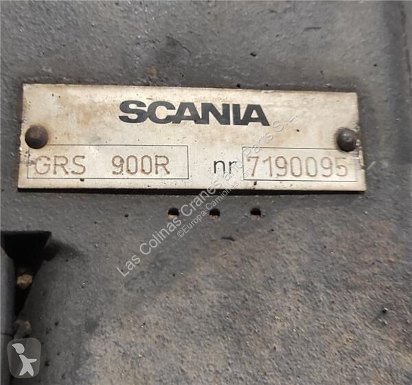 قطع غيار الآليات الثقيلة Scania Boîte de...