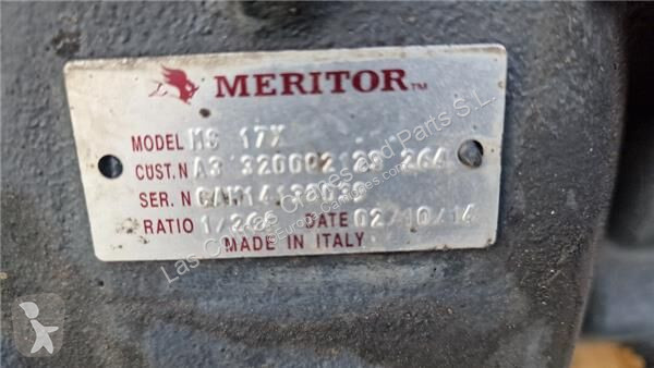 قطع غيار الآليات الثقيلة Iveco Différentiel...