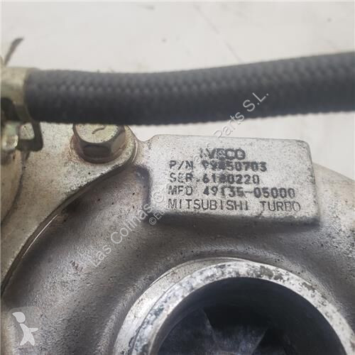 قطع غيار الآليات الثقيلة Iveco Turbocompresseur...