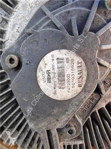 قطع غيار الآليات الثقيلة Renault Ventilateur de...