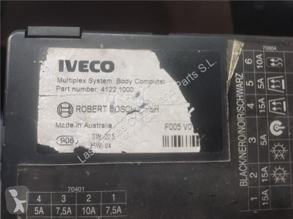 قطع غيار الآليات الثقيلة Iveco Unité de...