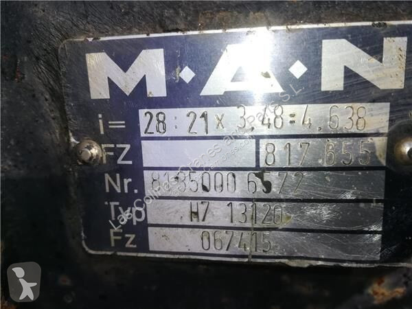 قطع غيار الآليات الثقيلة MAN Différentiel H7...