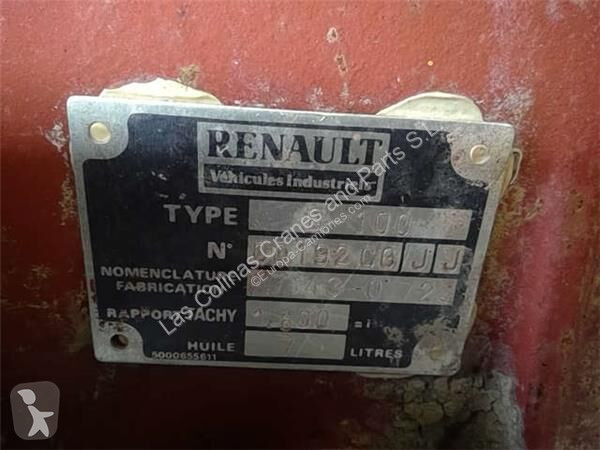 قطع غيار الآليات الثقيلة Renault Boîte de...