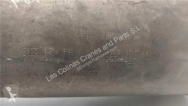 قطع غيار الآليات الثقيلة Volkswagen Catalyseur...