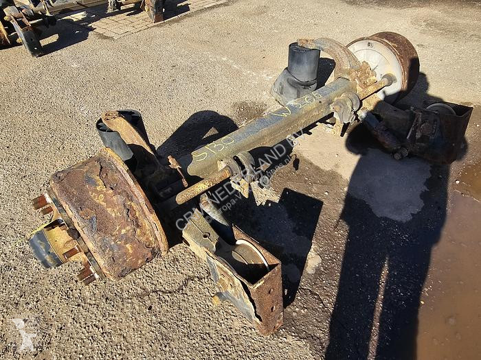 قطع غيار الآليات الثقيلة BPW HSF 9010 ECO P