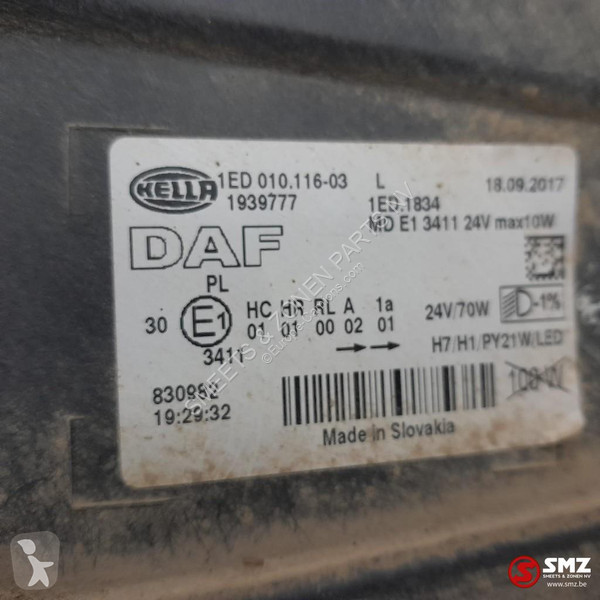 قطع غيار الآليات الثقيلة DAF Occ koplamp links DAF