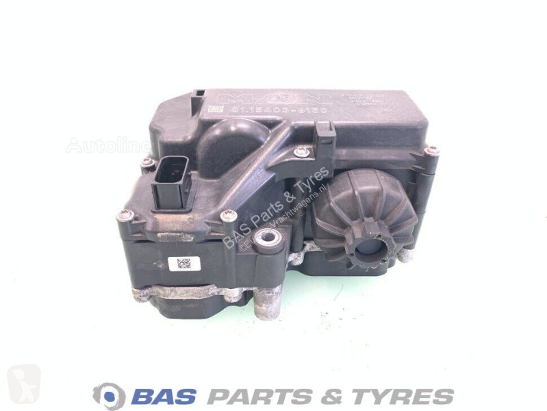 MAN AdBlue pump truck part