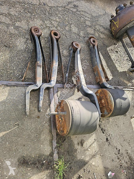 Samochód dostawczy BPW Springs 9 tons axle
