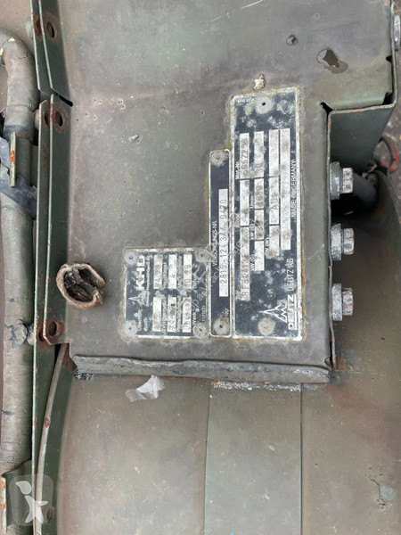 Vrachtwagenonderdelen Deutz V8 Engine + Gearbox...