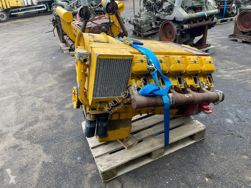 Vrachtwagenonderdelen Deutz V10 Engine MAN KAT
