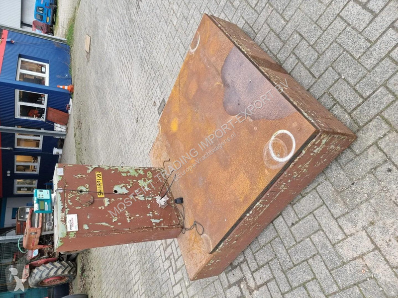 Onderdelen landbouw  3000KG Bascule Industrial...
