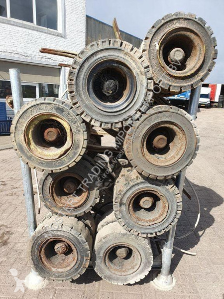قطع غيار الآليات الثقيلة BPW Heavy Balast axles