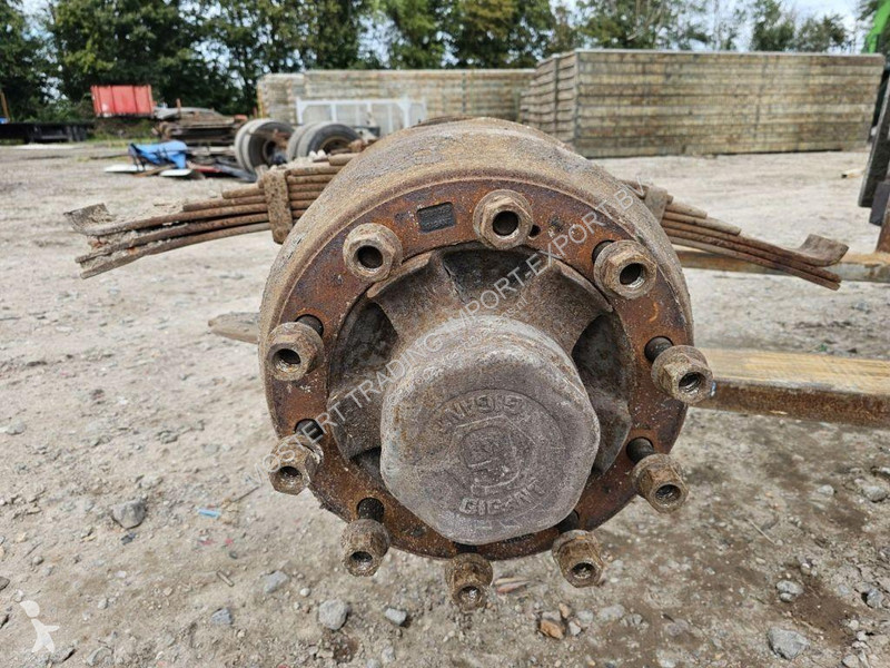 قطع غيار الآليات الثقيلة Gigant DRUM -...