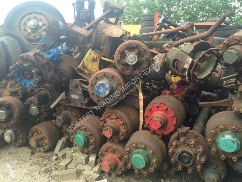 قطع غيار الآليات الثقيلة  50 Axles semi-trailer...