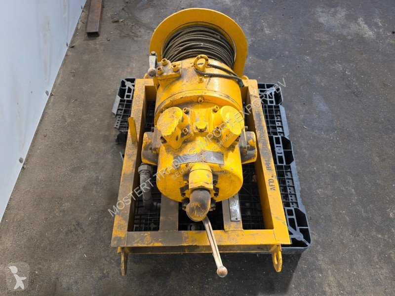 قطع غيار الآليات الثقيلة Atlas Copco Rycklufth...