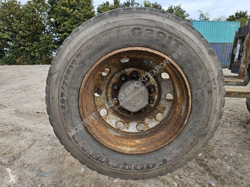 قطع غيار الآليات الثقيلة Gigant DRUM -...