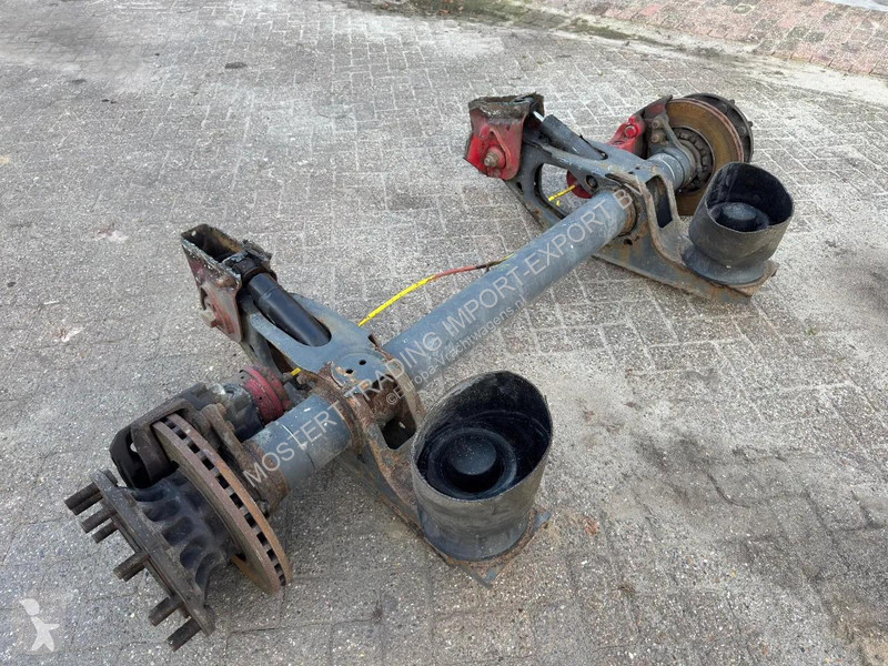 Pezzi di ricambio per mezzi pesanti SAF...