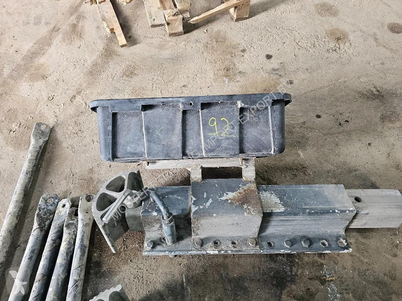 قطع غيار الآليات الثقيلة Jost Aluminum trailer...