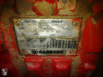 Kraftoverførsel aksel Carraro