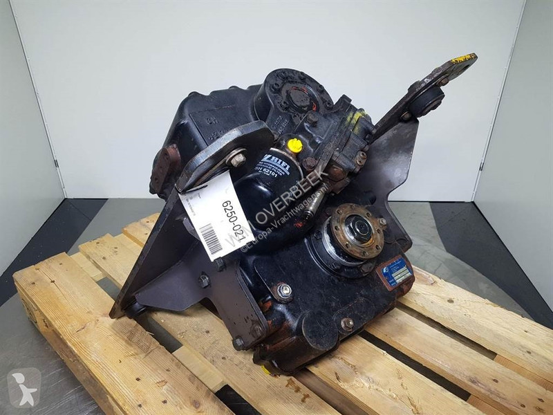 قطع غيار الآليات الثقيلة Ahlmann AZ150-Spicer...