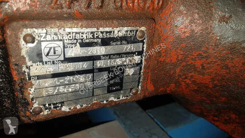 Náhradné diely na nákladné vozidlo ZF APL-2010...