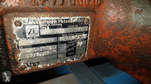 Transmisión eje ZF
