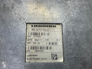 Sistema eléctrico Liebherr