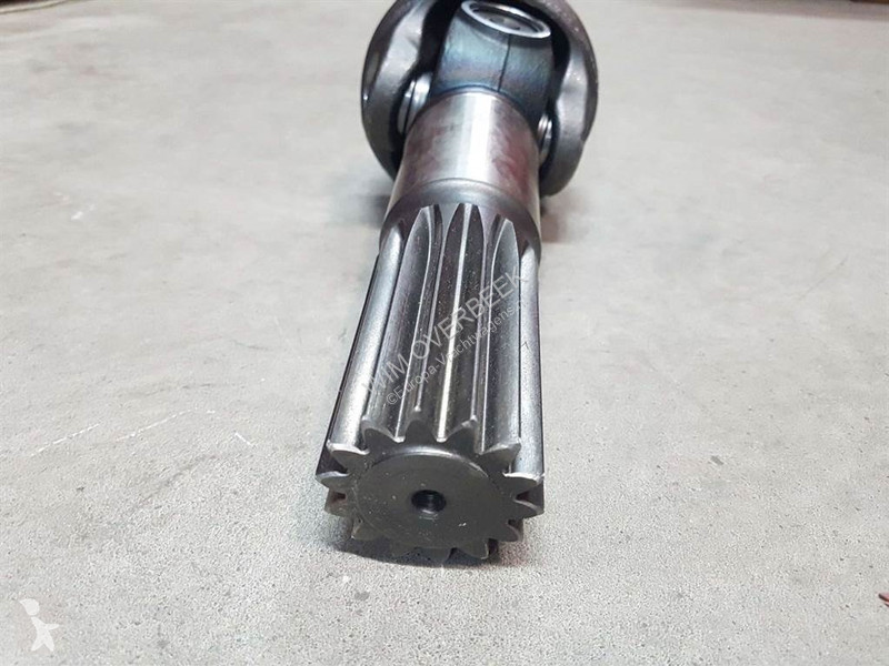 قطع غيار الآليات الثقيلة Ahlmann AZ150-Spicer...