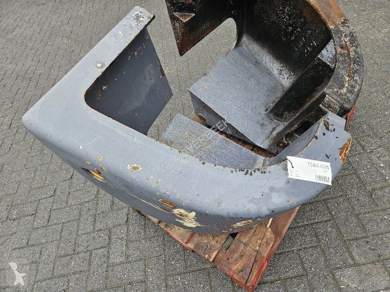 قطع غيار الآليات الثقيلة Terex...
