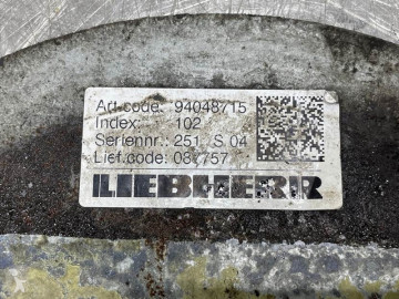 Repuestos para camiones Liebherr